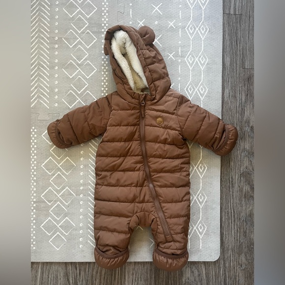 H&M Padded Bunting Suit - Picture 1 of 3